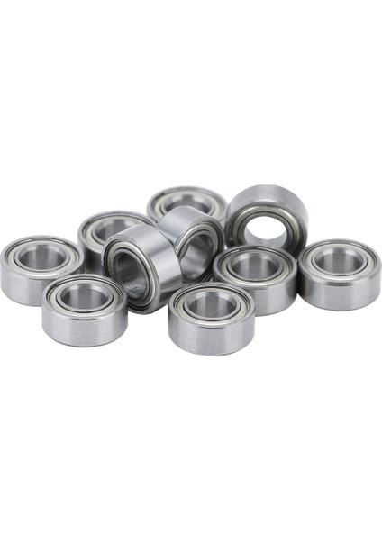 10 Adet MR105ZZ Krom Çelik Mini Bilyalı Rulman 6000 Rpm Aşınmaya Dayanıklı Aksesuarlar 3D Yazıcı Için (Yurt Dışından)