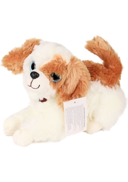 KZL-1611001 Peluş Sesli Havlayan Köpek 25 cm -Kızılkaya