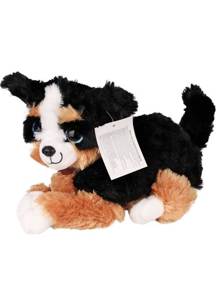 KZL-1611001 Peluş Sesli Havlayan Köpek 25 cm -Kızılkaya