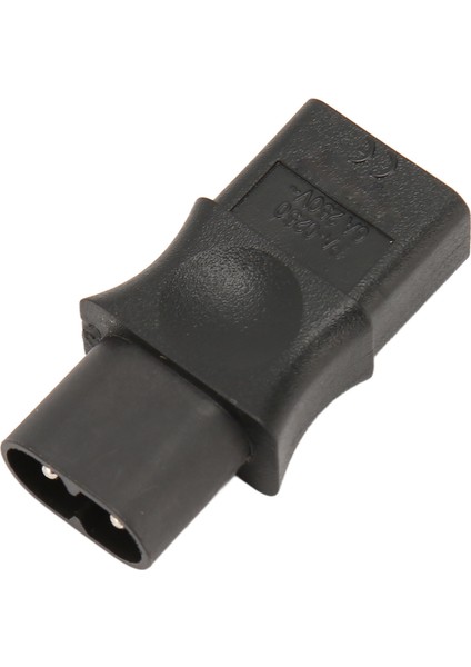 IEC320 C8 Ila IEC320 C9 Adaptörü C8 Erkek Ila C9 Dişi Dönüştürücü Güç Dönüşüm Fişi Ac 250V 6A 1500W (Yurt Dışından)