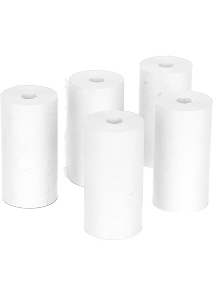 Rulo Termal Baskı Kağıdı 57X30MM Şeffaf Pürüzsüz Toz Geçirmez Küçük Hafif Fiş Termal Kağıdı (Yurt Dışından) fiyatları