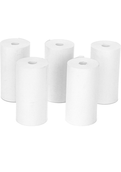 Rulo Termal Baskı Kağıdı 57X30MM Şeffaf Pürüzsüz Toz Geçirmez Küçük Hafif Fiş Termal Kağıdı (Yurt Dışından) modelleri