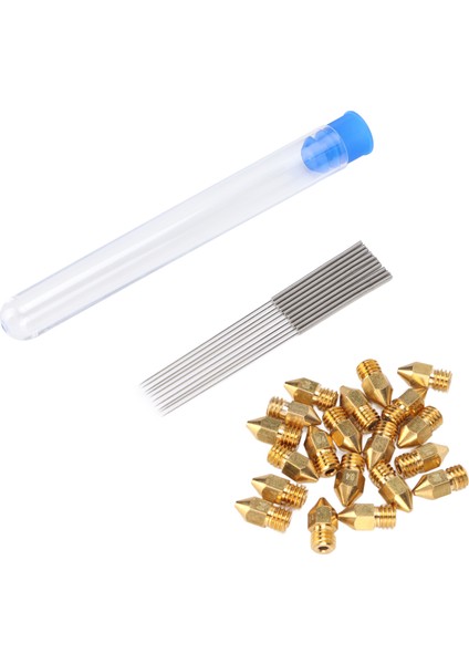 Yazıcı Nozulları Temizleme Kiti 0,35 mm Pirinç Nozul Temizleme Iğneleri Araçlar 3D Yazıcı Aksesuarları (Yurt Dışından) fiyatları