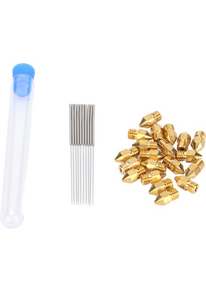 Yazıcı Nozulları Temizleme Kiti 0,35 mm Pirinç Nozul Temizleme Iğneleri Araçlar 3D Yazıcı Aksesuarları (Yurt Dışından) fırsatları