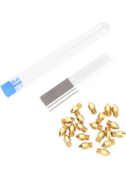 Yazıcı Nozulları Temizleme Kiti 0,35 mm Pirinç Nozul Temizleme Iğneleri Araçlar 3D Yazıcı Aksesuarları (Yurt Dışından) indirimleri