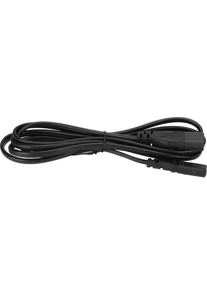 IEC320 C8 Ila IEC320 C7 Güç Kablosu Su Geçirmez Isıya Dayanıklı Adaptör Uzatma Kablosu 5,9 Ft 100‑240 V (Yurt Dışından)