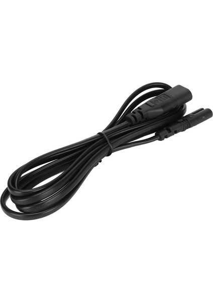 IEC320 C8 Ila IEC320 C7 Güç Kablosu Su Geçirmez Isıya Dayanıklı Adaptör Uzatma Kablosu 5,9 Ft 100‑240 V (Yurt Dışından)