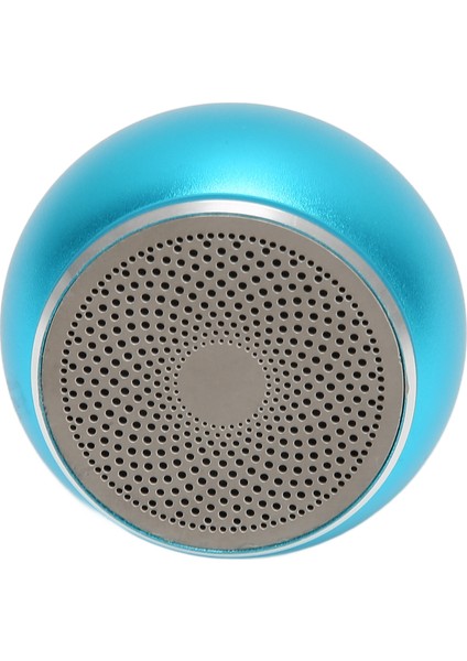 Bluetooth Küçük Hoparlör Basit Tasarım IP67 Su Geçirmez Taşınabilir Kablosuz Hoparlör Duş Odası Bisiklet Araba Mavi (Yurt Dışından)