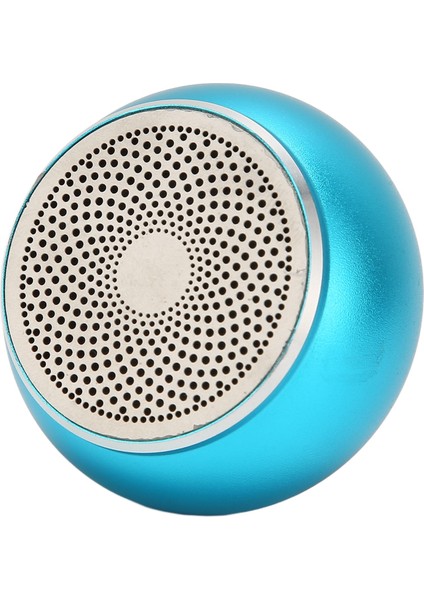 Bluetooth Küçük Hoparlör Basit Tasarım IP67 Su Geçirmez Taşınabilir Kablosuz Hoparlör Duş Odası Bisiklet Araba Mavi (Yurt Dışından)