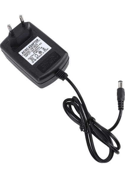Dc Güç Adaptörü 48V 1A 5.5x2.5mm Yüksek Güvenlikli 37IN Kablo Ac Giriş Dc Çıkış Şarj Cihazı LED Reklam Panoları LED Ekranlar Oyun Konsolu Telefonlar Ab Fişi (Yurt Dışından)
