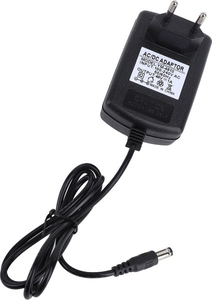 Dc Güç Adaptörü 48V 1A 5.5x2.5mm Yüksek Güvenlikli 37IN Kablo Ac Giriş Dc Çıkış Şarj Cihazı LED Reklam Panoları LED Ekranlar Oyun Konsolu Telefonlar Ab Fişi (Yurt Dışından)