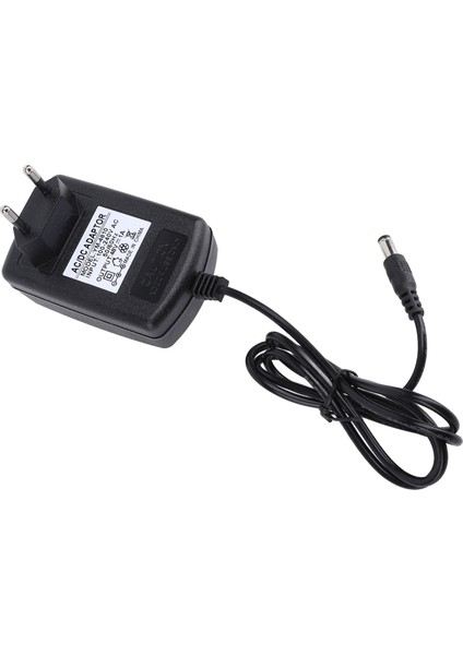 Dc Güç Adaptörü 48V 1A 5.5x2.5mm Yüksek Güvenlikli 37IN Kablo Ac Giriş Dc Çıkış Şarj Cihazı LED Reklam Panoları LED Ekranlar Oyun Konsolu Telefonlar Ab Fişi (Yurt Dışından)