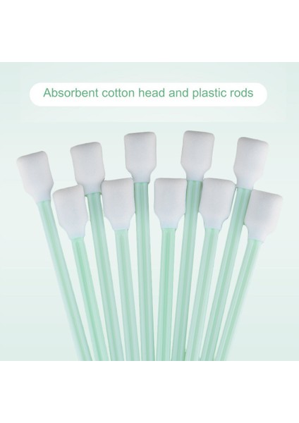 Yazıcı Disk Lensi Için 50 Adet Anti Statik Köpük Temizleme Çubuğu (Yurt Dışından) fiyatları