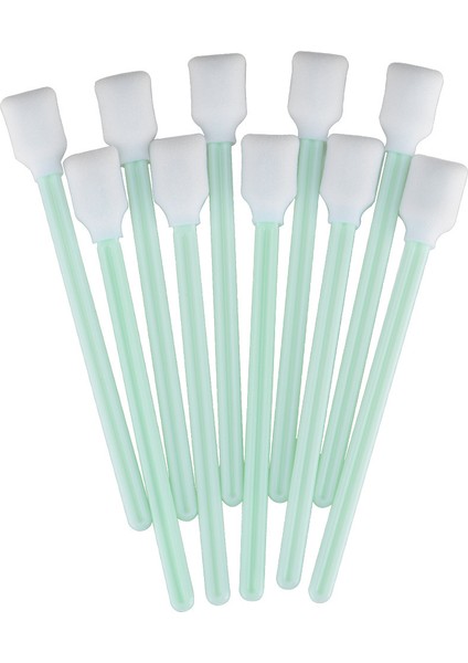 Yazıcı Disk Lensi Için 50 Adet Anti Statik Köpük Temizleme Çubuğu (Yurt Dışından) fırsatları