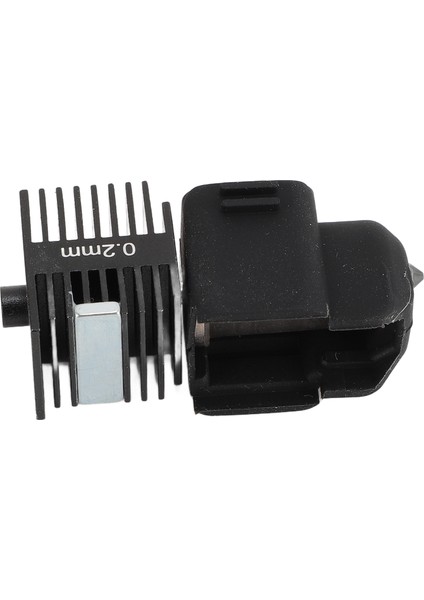 3D Yazıcı Sıcak Uç Takımı Silikon Kapaklı Krom Kaplamalı Pirinç Isıtma Bloğu 3D Yazıcı Ekstruder Sıcak Uç Bambu Lab A1 Mini A1 0.2mm (Yurt Dışından)