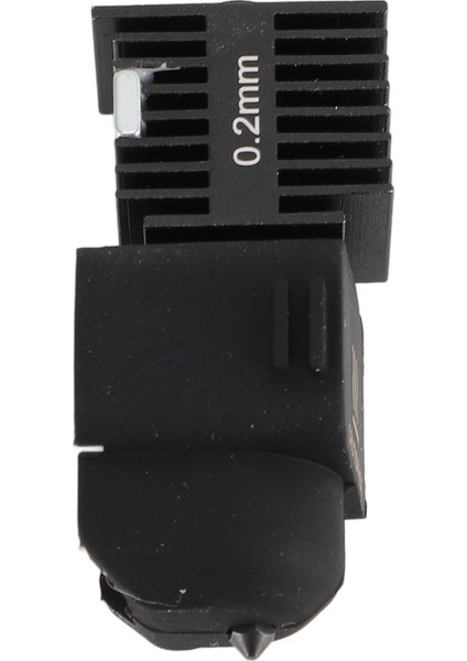 3D Yazıcı Sıcak Uç Takımı Silikon Kapaklı Krom Kaplamalı Pirinç Isıtma Bloğu 3D Yazıcı Ekstruder Sıcak Uç Bambu Lab A1 Mini A1 0.2mm (Yurt Dışından)