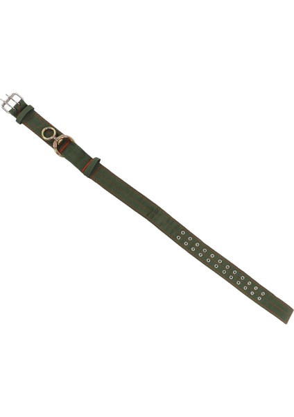 Inek Yaka Ayarlanabilir 4 Katmanlı Tuval Buzağı Yaka 2 Satır Metal Toka At Koyun Sığır Köpekler (Yurt Dışından) fiyatları