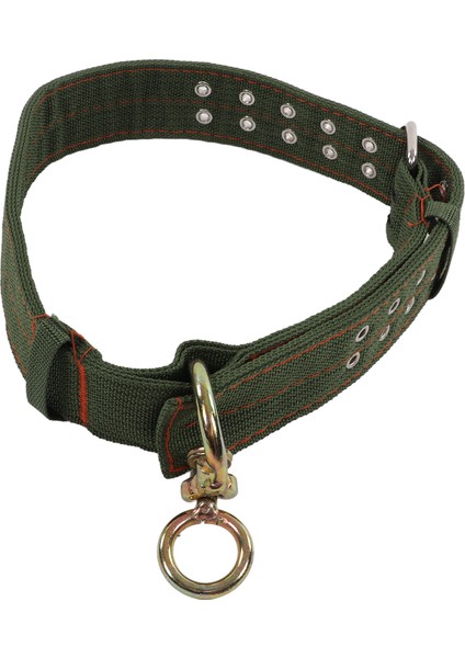 Inek Yaka Ayarlanabilir 4 Katmanlı Tuval Buzağı Yaka 2 Satır Metal Toka At Koyun Sığır Köpekler (Yurt Dışından) modelleri