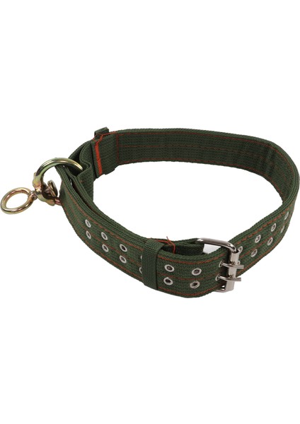 Inek Yaka Ayarlanabilir 4 Katmanlı Tuval Buzağı Yaka 2 Satır Metal Toka At Koyun Sığır Köpekler (Yurt Dışından) fırsatları