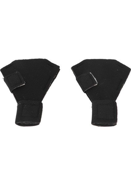 1 Çift Ördek Patik Nefes Rahat Ince Koruyucu Su Kuşu Ayakkabı Ördek Kaz Su Kuşu Siyah 9x6.5cm / 3. 5x2. 6in (Yurt Dışından)