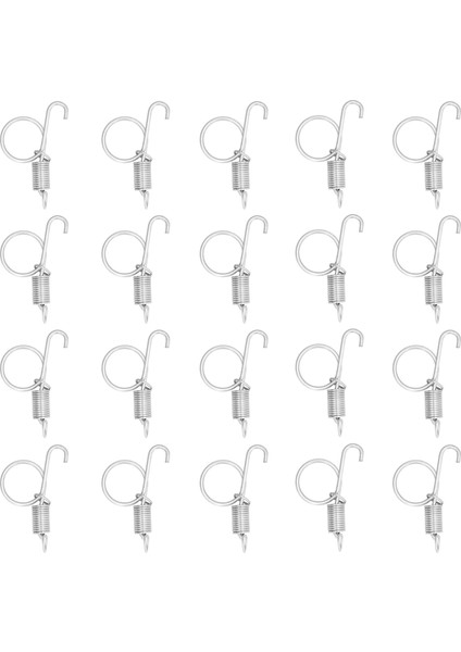 Yaylı Kafes Kilidi Yüksek Elastik Dayanıklı Yaylı Kanca Sabitlemek Için Tavşan Köpek Kedi Evcil Hayvan Kafesi Kapılar (Yurt Dışından)