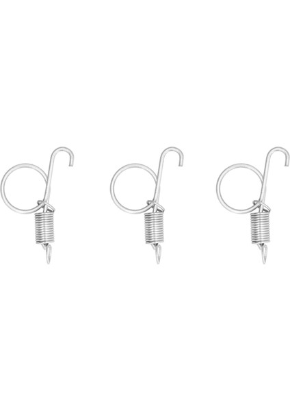 Yaylı Kafes Kilidi Yüksek Elastik Dayanıklı Yaylı Kanca Sabitlemek Için Tavşan Köpek Kedi Evcil Hayvan Kafesi Kapılar (Yurt Dışından) fiyatları