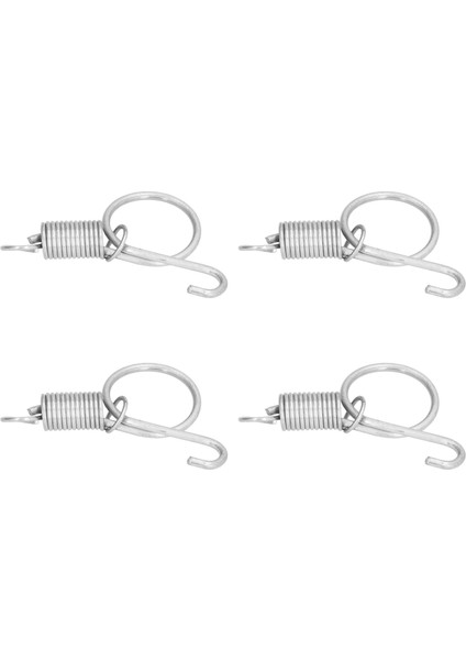 Yaylı Kafes Kilidi Yüksek Elastik Dayanıklı Yaylı Kanca Sabitlemek Için Tavşan Köpek Kedi Evcil Hayvan Kafesi Kapılar (Yurt Dışından) fırsatları