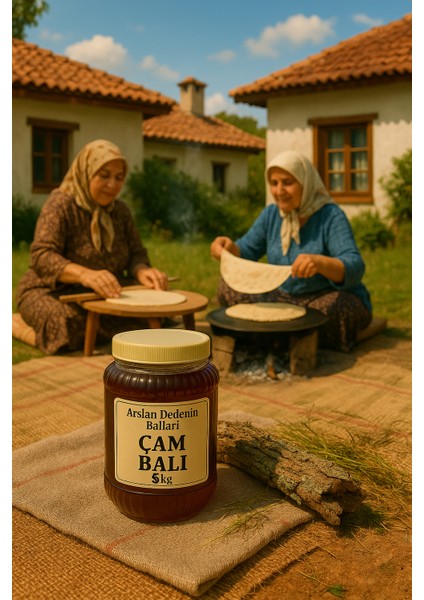 5 kg Organik Marmaris Çam Balı