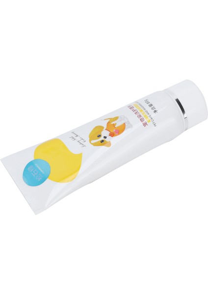 Hayvan Krem Saç Boyası Jel Yarı Kalıcı Geçici Pet Kürk Boyama Kullanımı Kolay (Turkuaz 80ML) (Yurt Dışından)