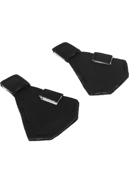 1 Çift Ördek Patik Nefes Rahat Ince Koruyucu Su Kuşu Ayakkabı Ördek Kaz Su Kuşu Siyah 10X7.5CM / 3.9x3. 0in (Yurt Dışından)