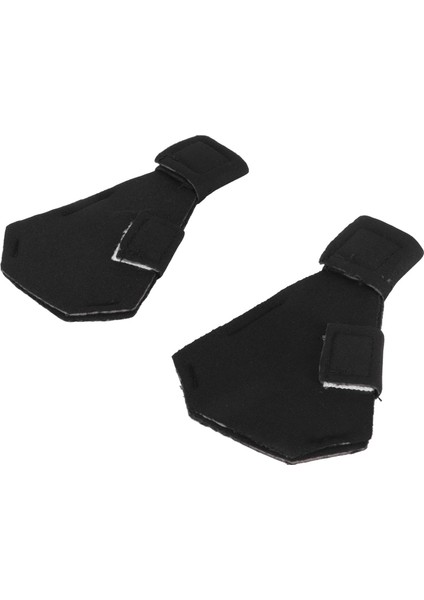 1 Çift Ördek Patik Nefes Rahat Ince Koruyucu Su Kuşu Ayakkabı Ördek Kaz Su Kuşu Siyah 10X7.5CM / 3.9x3. 0in (Yurt Dışından)