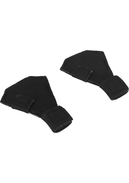 1 Çift Ördek Patik Nefes Rahat Ince Koruyucu Su Kuşu Ayakkabı Ördek Kaz Su Kuşu Siyah 10X7.5CM / 3.9x3. 0in (Yurt Dışından)