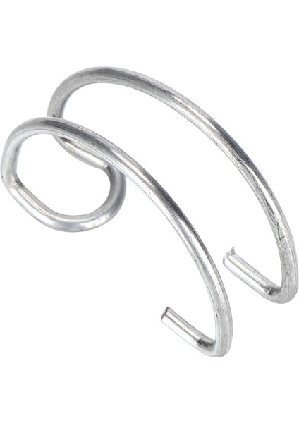 Tavşanlar Tavuk Kafesi Kapı Sabitleme Demir Kanca Metal Küçük Hayvan Kafesi Kapı Parça Tool4. 5cm / 1.8 In Kafes Kanca (Yurt Dışından)