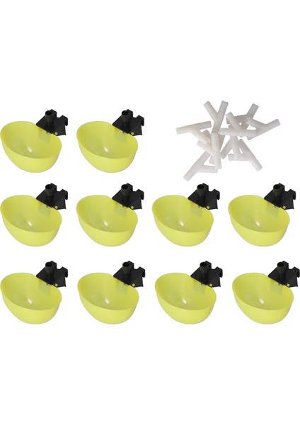 Otomatik Güvercin Waterer Büyük Kapasiteli Kümes Hayvanları Suluk Pet Kuş Güvercin PARROTS6MM / 0.2 In (Yurt Dışından)