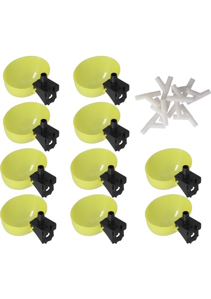 Otomatik Güvercin Waterer Büyük Kapasiteli Kümes Hayvanları Suluk Pet Kuş Güvercin PARROTS6MM / 0.2 In (Yurt Dışından)