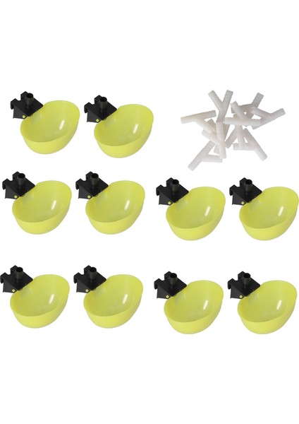 Otomatik Güvercin Waterer Büyük Kapasiteli Kümes Hayvanları Suluk Pet Kuş Güvercin PARROTS6MM / 0.2 In (Yurt Dışından)