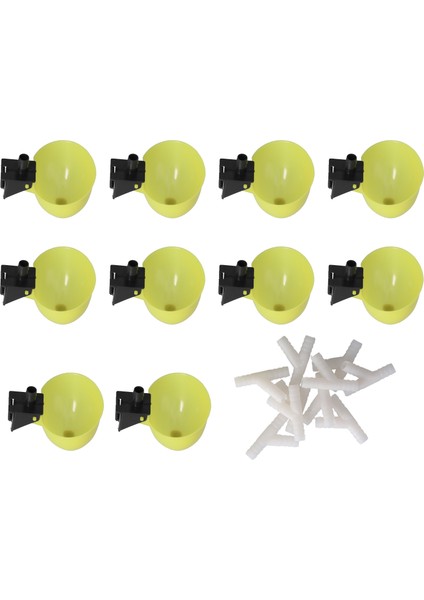 Otomatik Güvercin Waterer Büyük Kapasiteli Kümes Hayvanları Suluk Pet Kuş Güvercin PARROTS6MM / 0.2 In (Yurt Dışından)