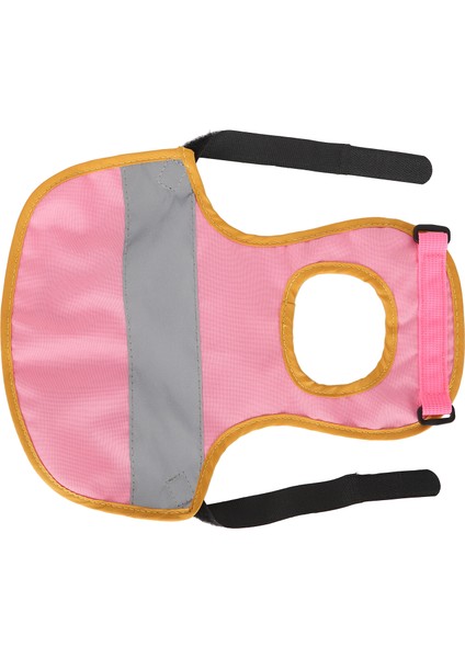 Tavuk Tüyü Koruma Yelek Ördek Yansıtıcı Güvenlik Yelek Ceket Tavuk Clothespink (Yurt Dışından)