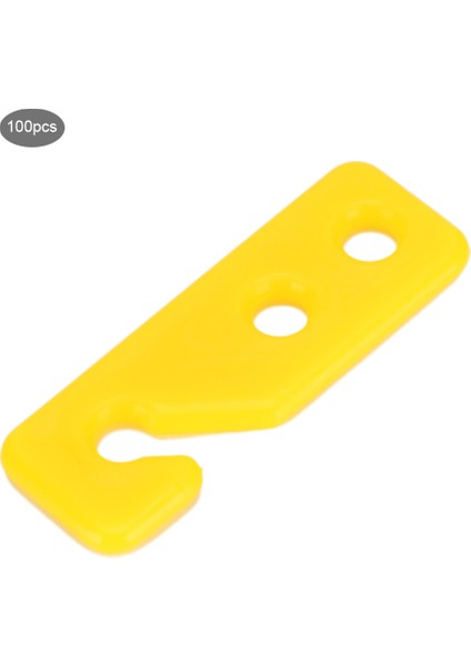 100 Adet Kümes Hayvanları Tavuk Otomatik Su Hattı Stok Hattı Ayar Plakası Asılı Plasson Boardwaterline Ayar Plakası (Yurt Dışından)