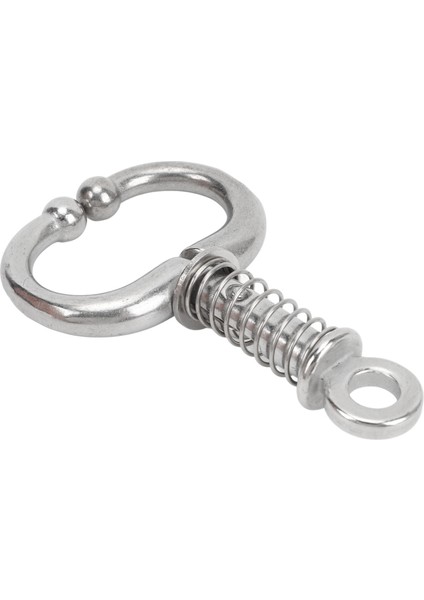 Sığır Burun Halkası Metal Paslanmaz Çelik Inek Kargaburun Yay Tipi Sığır Burun Mandalı Hayvanlar Ekipmanları Hayvancılık Için Orta (Yurt Dışından)