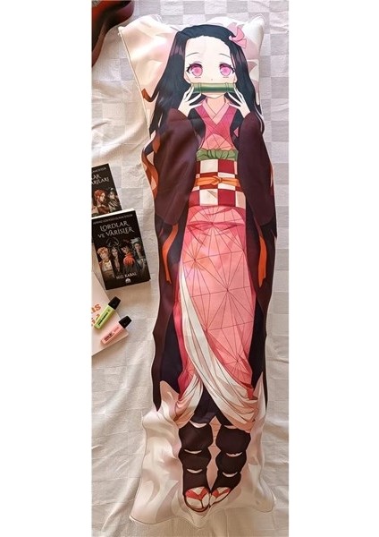 Anime Demon Slayer Nezuko Komado Sarılma Yastığı