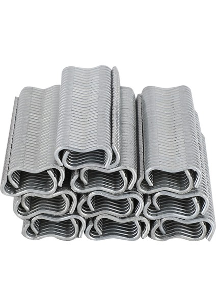 Metal Halka Zımba Toka 2.0 M Tırnak Kiti Halka Pense Aracı Tavuk Tavşan Kafesi (Yurt Dışından)