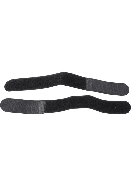 2 Paket Tavuk Yaka Anti Kanca Gürültüsüz Naylon Tavuk Boyun Kemeri Horozlar Için Cockerelblack Sıradan (Yurt Dışından)