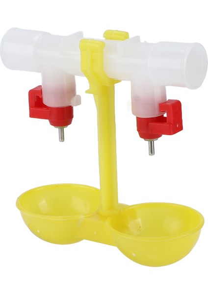 Çift Tavuk Meme Waterer Tiryakisi Otomatik Asılı Içecek Bardakları Poultry1 / 2 Boru (Yurt Dışından) fiyatları