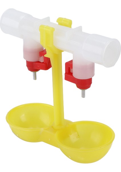 Çift Tavuk Meme Waterer Tiryakisi Otomatik Asılı Içecek Bardakları Poultry1 / 2 Boru (Yurt Dışından) fırsatları