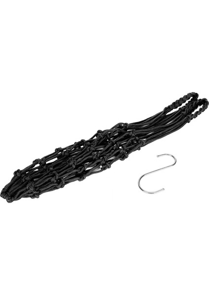 Kanatlı Asılı Besleme Net Çanta Tavuk Dize Çanta Sebze Meyve Besleme Oyuncak Aracı ile Hooksblack (Yurt Dışından)