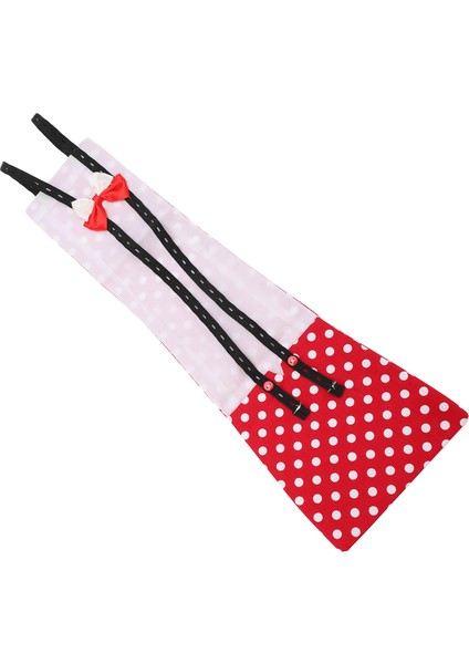 Tavuk Bezi Ayarlanabilir Su Geçirmez Yıkanabilir ve Yeniden Kullanılabilir Çocuk Bezi Tavuklar ve Ördekler Içinkırmızı ve Beyaz Nokta M (Yurt Dışından) fiyatları