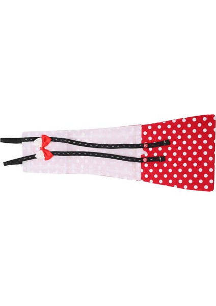 Tavuk Bezi Ayarlanabilir Su Geçirmez Yıkanabilir ve Yeniden Kullanılabilir Çocuk Bezi Tavuklar ve Ördekler Içinkırmızı ve Beyaz Nokta M (Yurt Dışından) modelleri