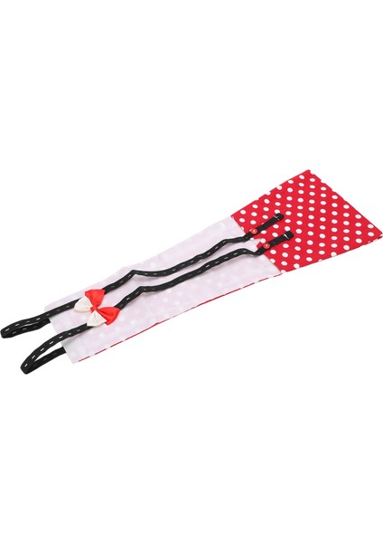 Tavuk Bezi Ayarlanabilir Su Geçirmez Yıkanabilir ve Yeniden Kullanılabilir Çocuk Bezi Tavuklar ve Ördekler Içinkırmızı ve Beyaz Nokta M (Yurt Dışından) fırsatları