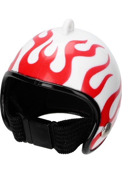 Tavuk Kask Komik Koruma Tavuk Baret Kuş Güvenlik Şapka Hood Tavuk Accessoryflame (Yurt Dışından)